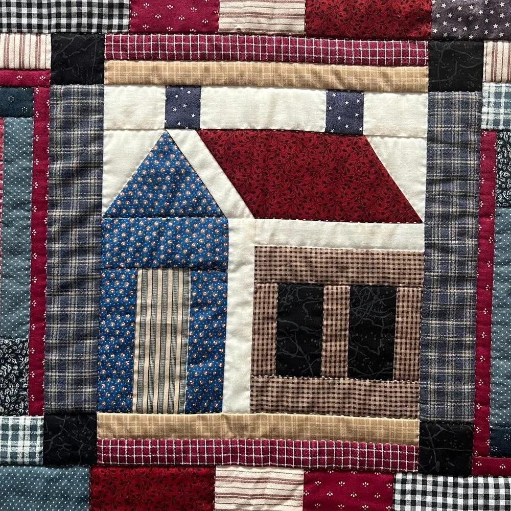 Handcrafted handstitched hand